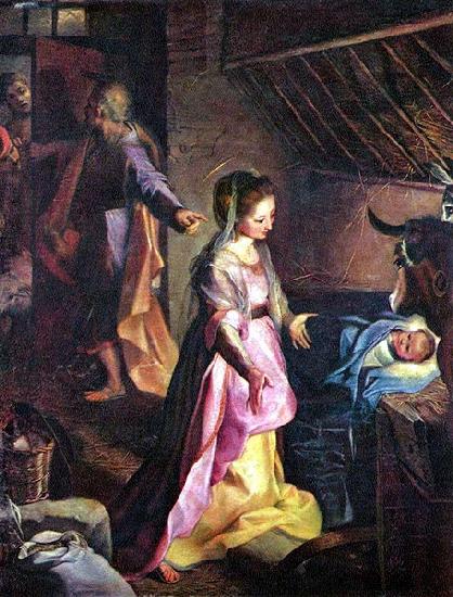 Federico Barocci Geburt Christi oil painting picture